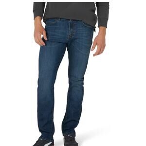 Lee Men's Active Stretch Slim Fit Jeans 32 x 32 indigo